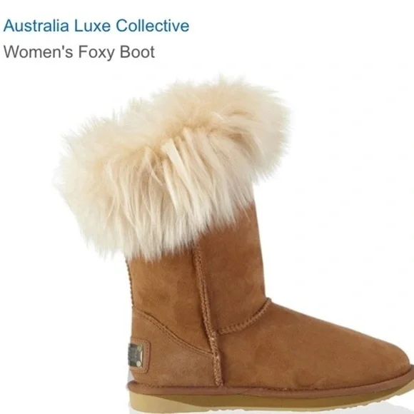 Foxy Shearling Short Boot - Picture 3 of 4